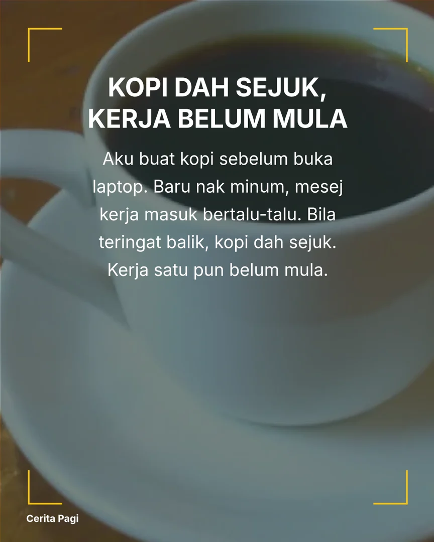 Cerita kopi dalam gaya Border, dirender oleh SeySo
